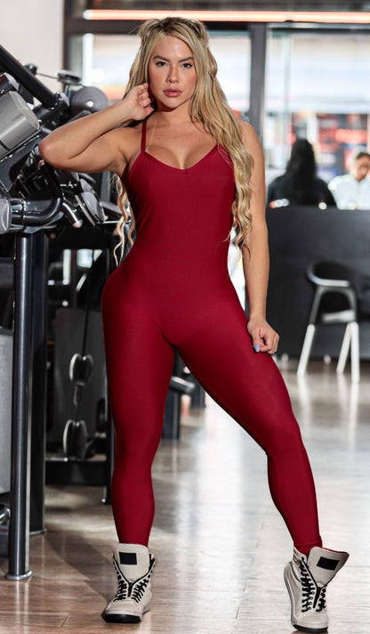 Bordeaux  Jumpsuit
