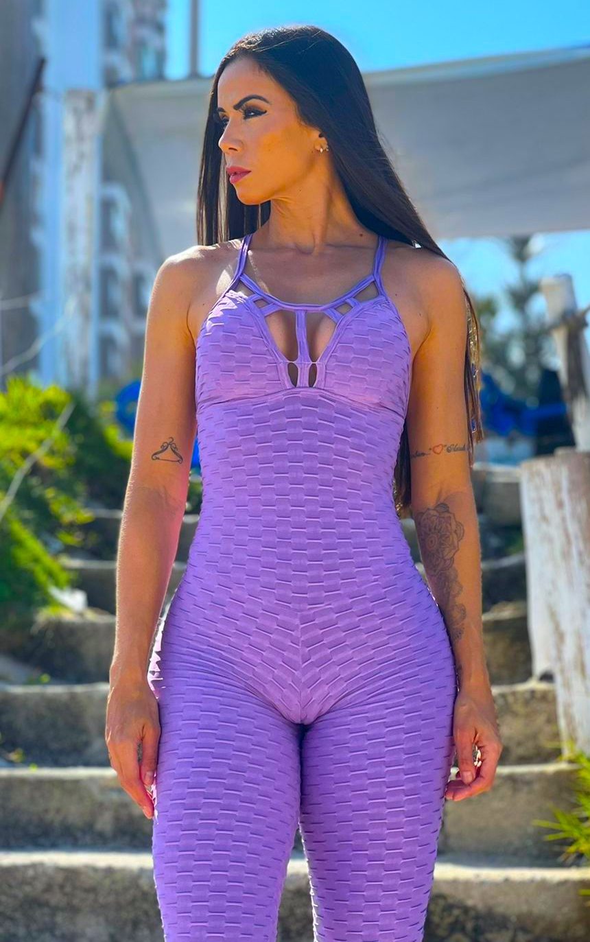 Mauve Waive Jumpsuit